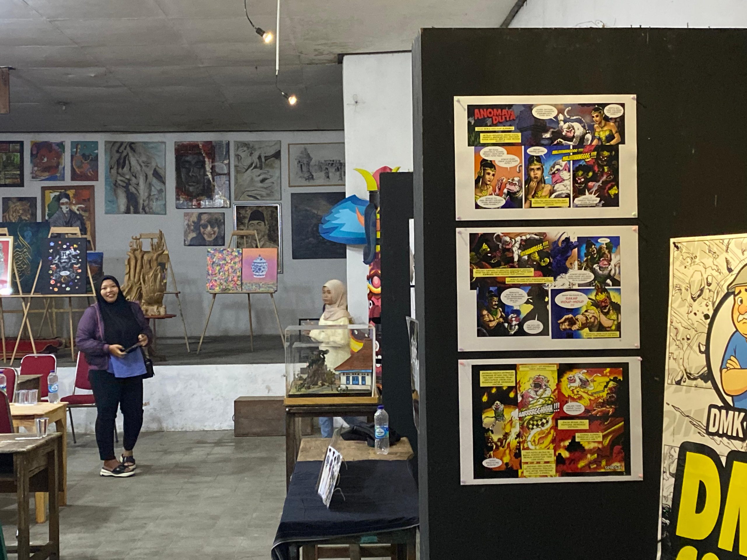 Art Toys and Comic