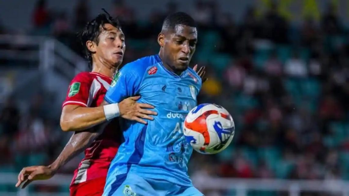Deltras FC Takluk 1-2 dari Persela Lamongan, Lima Laga Tanpa Kemenangan 5 Deltras FC