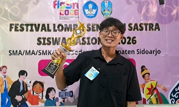 Kenangan Masa Jaya Kampung Sandal Wedoro Antarkan Juara di FLS3N 2026 Sidoarjo 1 Kampung Sandal Wedoro