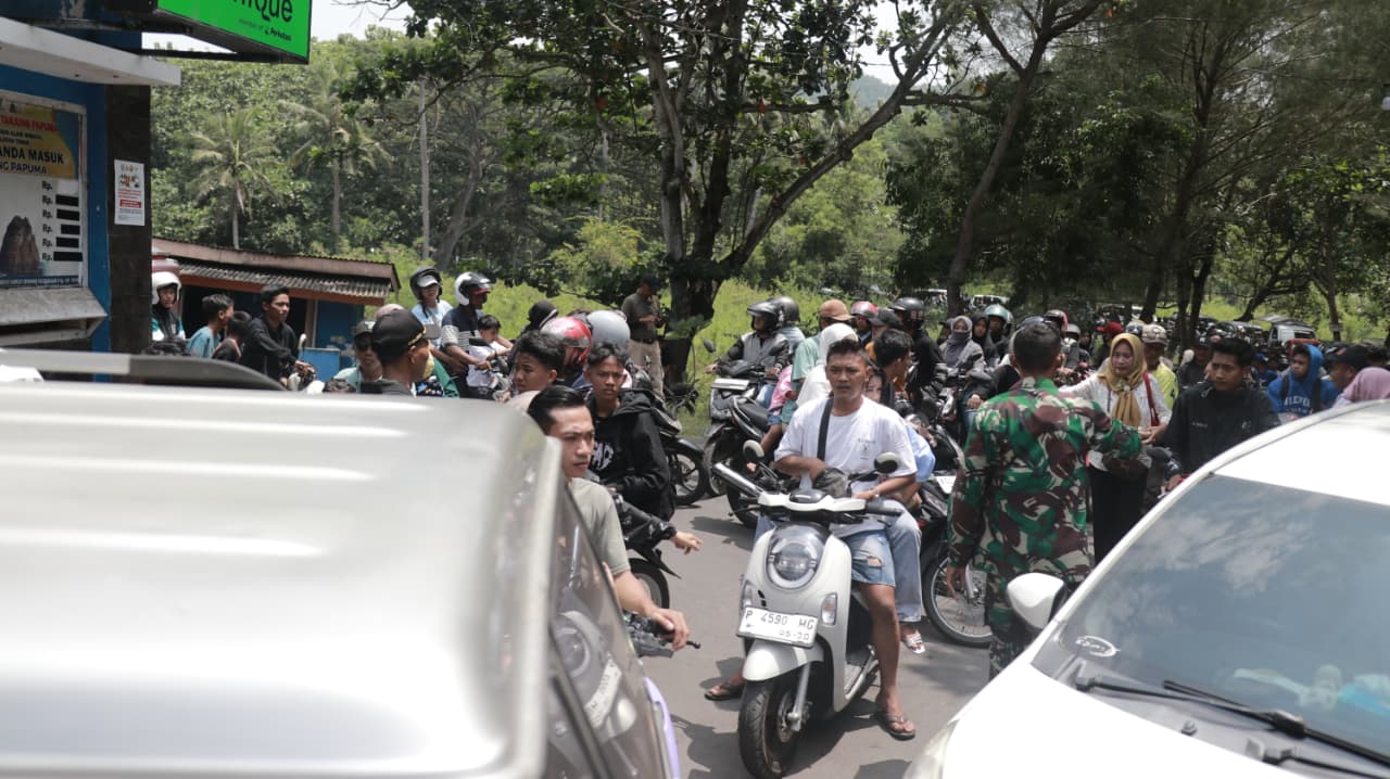 Tiket Terintegrasi Kunjungan Wisata Watu Ulo-Papuma Tembus 58 Ribu Lebih pada Libur Lebaran 2026 2 Wisata Watu Ulo-Papuma