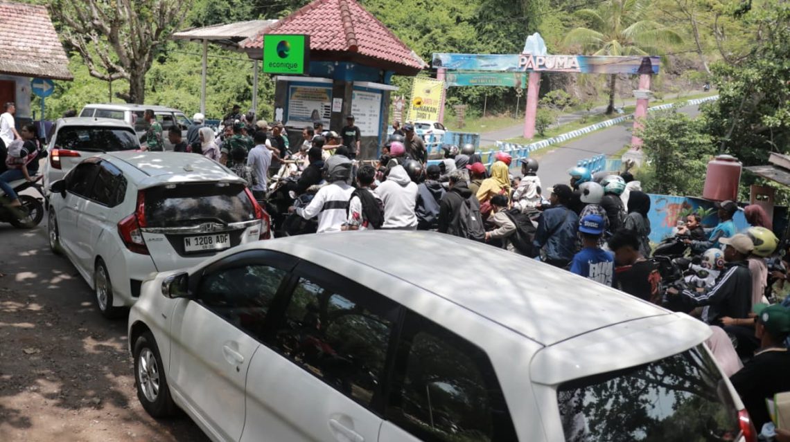 Tiket Terintegrasi Kunjungan Wisata Watu Ulo-Papuma Tembus 58 Ribu Lebih pada Libur Lebaran 2026 1 Wisata Watu Ulo-Papuma