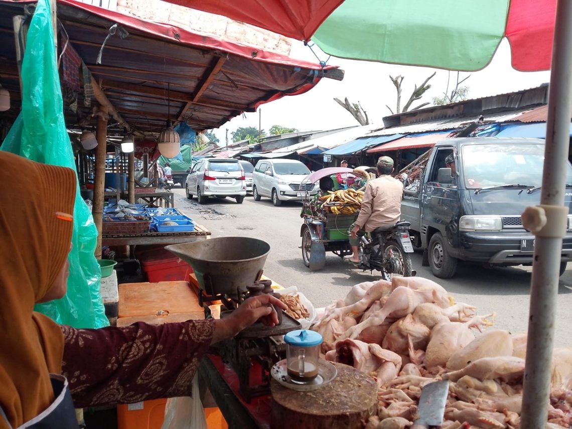Relokasi Pedagang Pasar Gadang