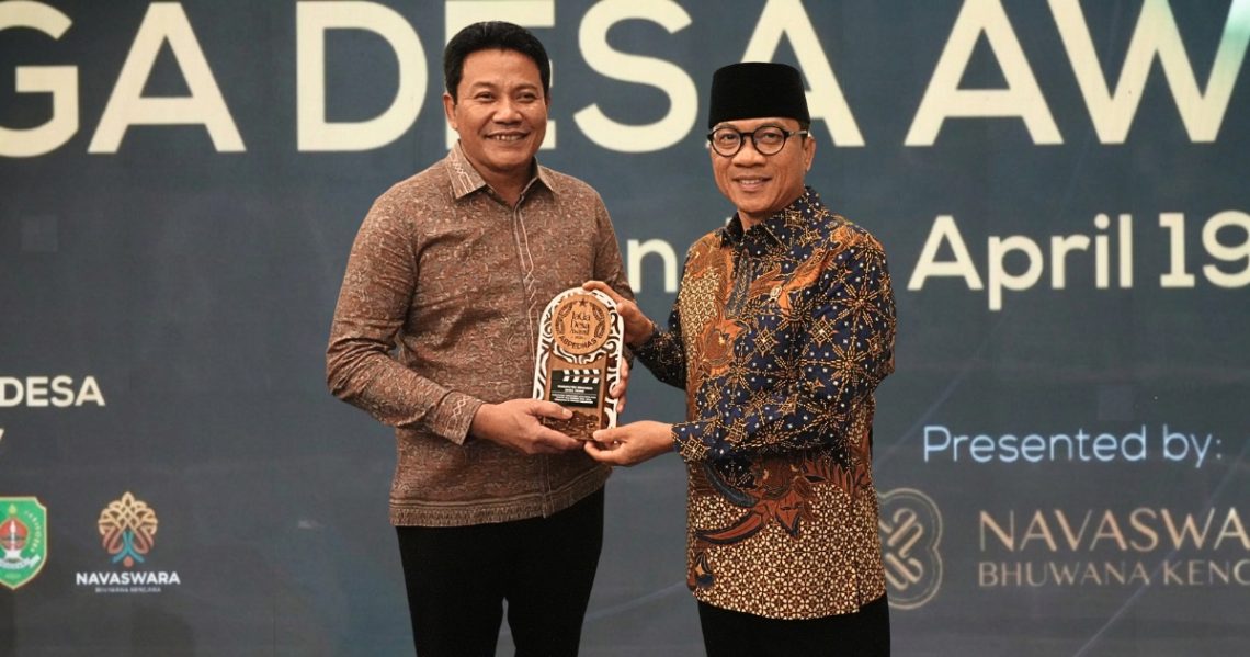 Sidoarjo Raih Penghargaan Kabupaten Terfavorit di Jaga Desa Award 2026 1 Jaga Desa Award 2026