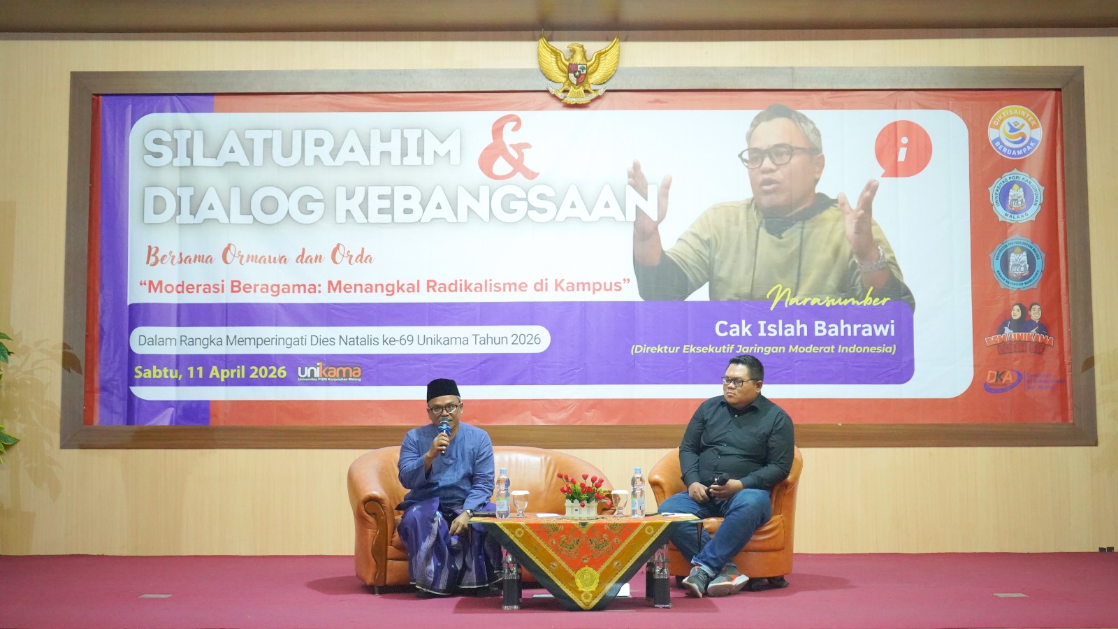 Unikama Gelar Dialog Kebangsaan, Moderasi Beragama Jadi Tameng Kampus Tangkal Radikalisme 3 Unikama