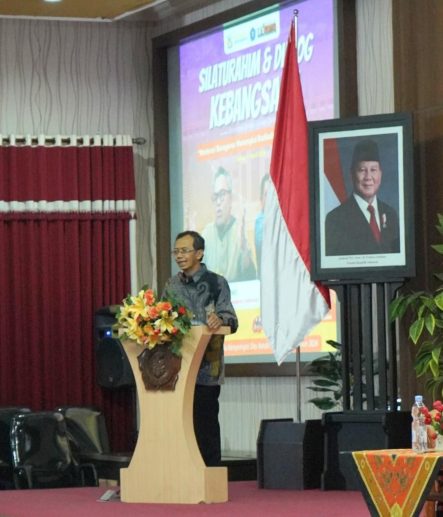 Unikama Gelar Dialog Kebangsaan, Moderasi Beragama Jadi Tameng Kampus Tangkal Radikalisme 1 Unikama