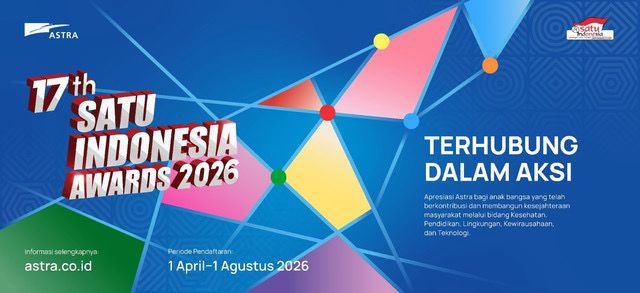 Astra Ajak Anak Muda Kolaborasi Terus Berdampak, Luncurkan 17th SATU Indonesia Awards 2026 2 PT Astra.