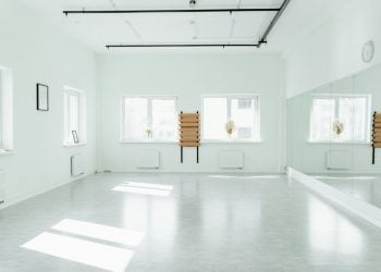 Studio dance di Malang.