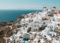 Santorini.