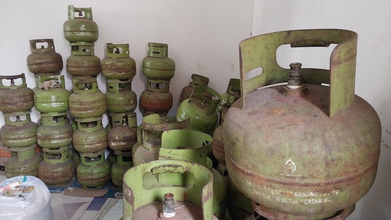 LPG 3 kg di Tuban.