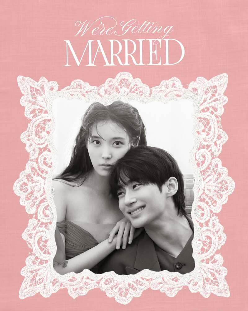 IU dan Byeon Woo Seok Bagikan Undangan Pernikahan, Ini Faktanya! 2 Pernikahan IU dan Byeon Woo Seok.