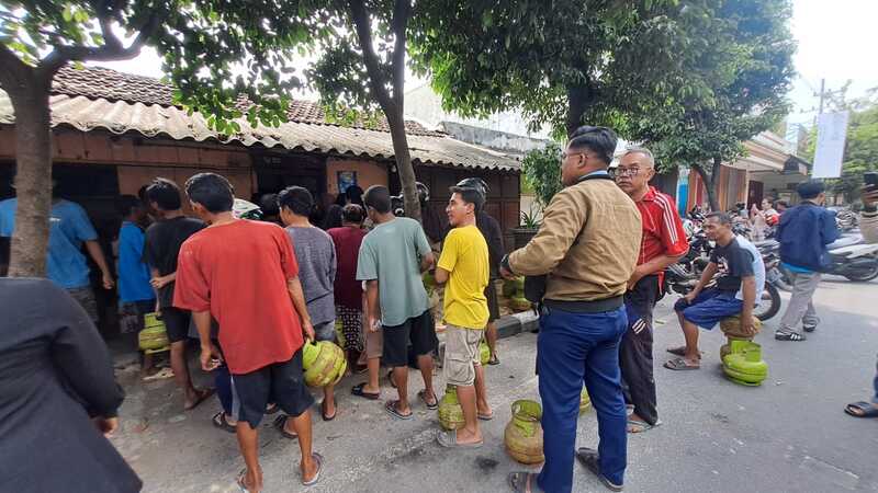 LPG 3 kg di Tuban.