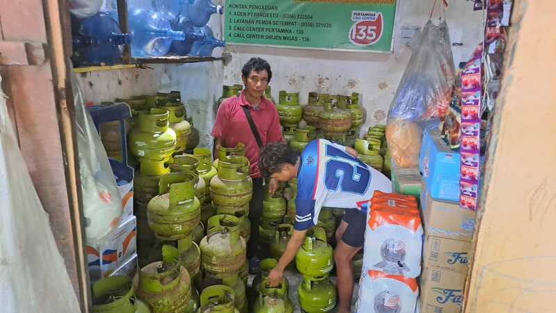 LPG 3 kg Tuban.