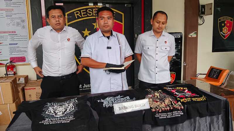 Bentrok Antar Pesilat di Jombang Pecah, Polisi Kantongi 30 Nama Terduga Pelaku 1 Pesilat di Jombang.