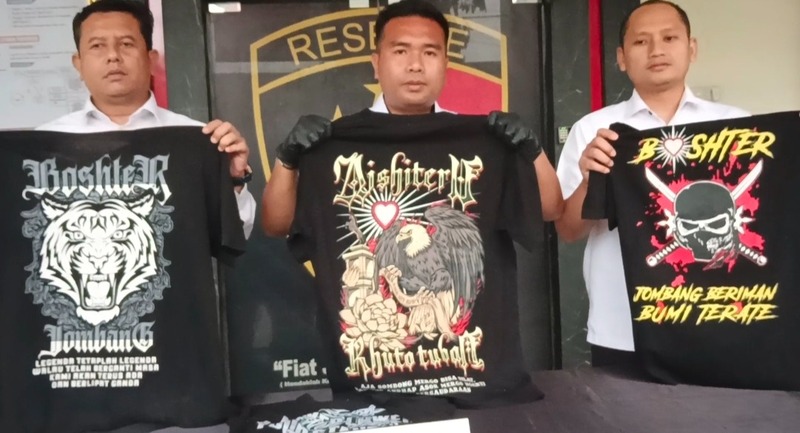 Bentrok Antar Pesilat di Jombang Pecah, Polisi Kantongi 30 Nama Terduga Pelaku 2 Bentrok pesilat di Jombang.