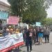 Geruduk Gedung DPRD Jombang, Pendemo Desak Pembatalan Seragam Anggota Dewan Setengah Miliar Rupiah 8 DPRD Jombang.