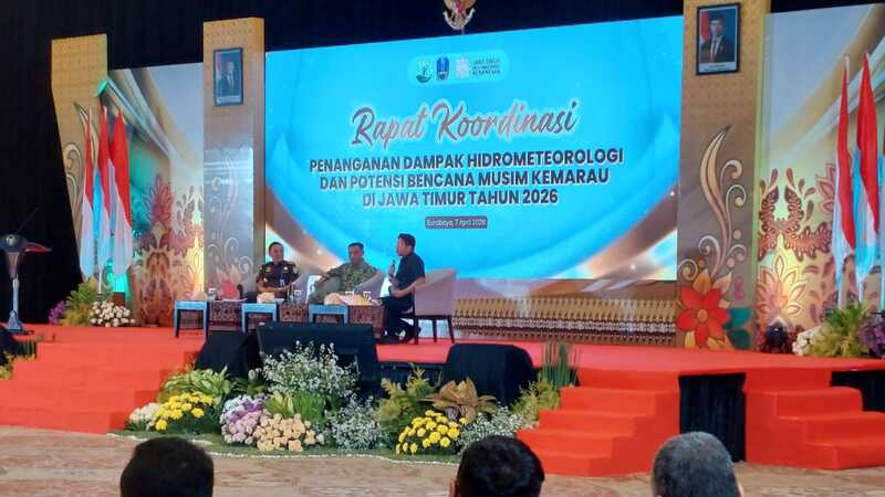El Nino 2026 Diprediksi Puncak Agustus, Pemprov Jatim Siapkan Ribuan Sumur Bor 2 El Nino di Jatim.