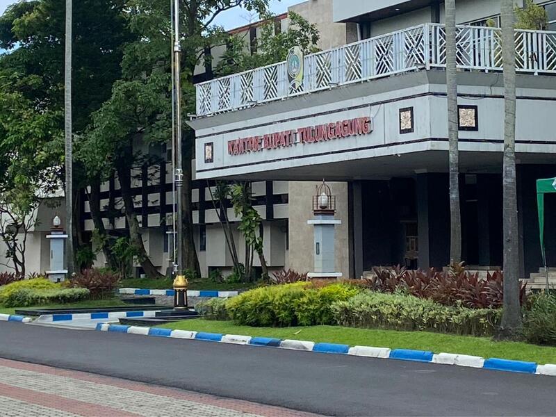 OTT Bupati Tulungagung.