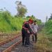 Tak Dengar Klakson, Pria di Pasuruan Tewas Ditabrak KA Betmakola Tenker 8 Pasuruan.