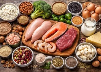 Sumber protein.