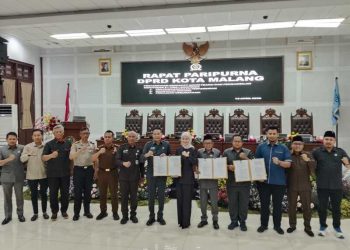 DPRD Kota Malang.