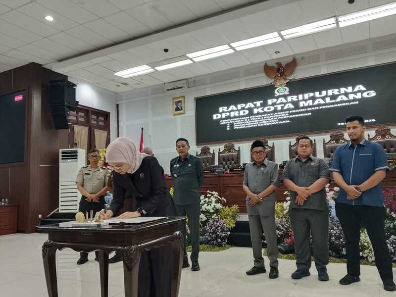 Ranperda DPRD Kota Malang.