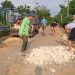 Jalan rusak di Tuban.