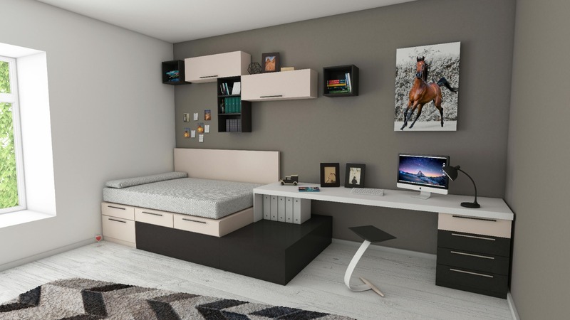10 Aksesori Kamar Estetik yang Fungsional, Tampilan Visual Keren untuk Anak Muda 1 Kamar estetik.