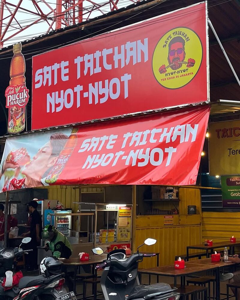 Sate taichan enak di Malang.