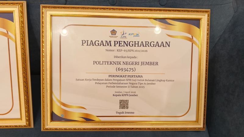 Penghargaan Polije 2026.