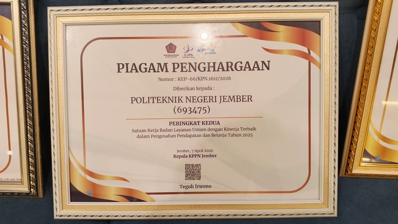 Penghargaan Polije.