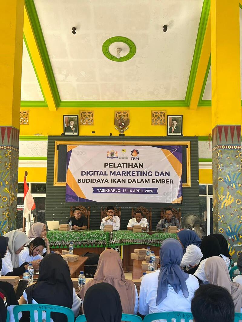 Pelatihan warga Ring 1 di Tuban.