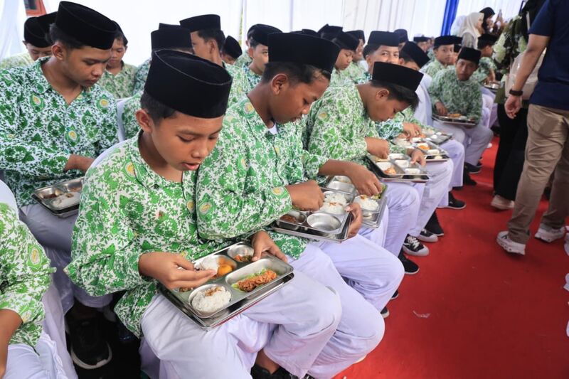 Anggaran MBG di Jember.