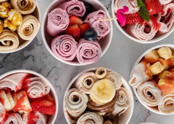 Es krim buah.