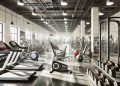 Tempat gym di Malang.