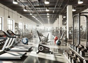 Tempat gym di Malang.