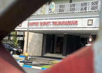 Kantor Bupati Tulungagung.