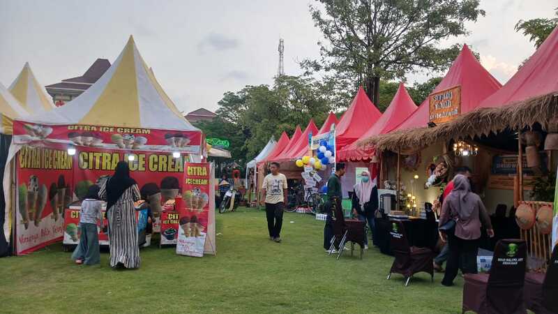 Hari Jadi Ke-280 Kabupaten Probolinggo, Ratusan UMKM Panen Cuan Jadi Ajang Promosi Produk Lokal 1 Kabupaten Probolinggo.