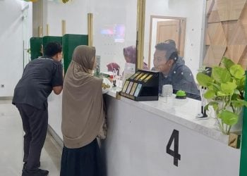 Pegadaian Manukan Surabaya.