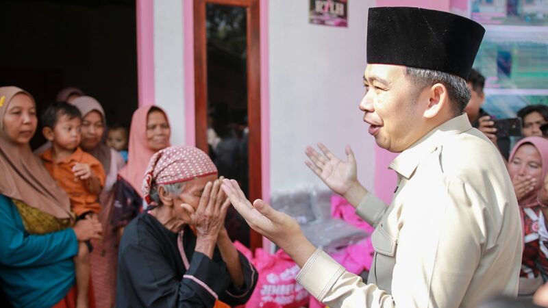 Kisah Salami, Lansia di Jember Ini Berubah Nasib lewat Program RTLH Desa Kemuningsari Lor 1 Lansia di Jember.