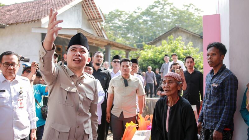 Kisah Salami, Lansia di Jember Ini Berubah Nasib lewat Program RTLH Desa Kemuningsari Lor 3 RTLH di Jember.