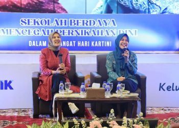 Pernikahan dini.
