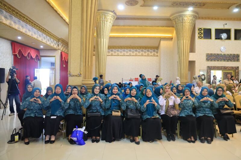Ning Ghyta Sebut Pola Asuh Tentukan Pencegahan Pernikahan Dini di Jember 2 Pernikahan dini di Jember.