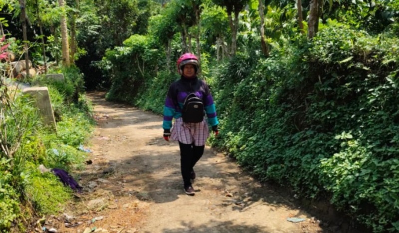 ASN Jember jatuh viral.