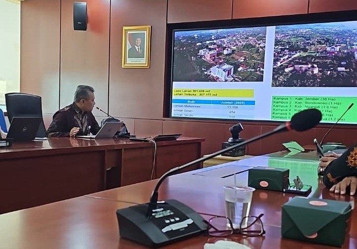Kampus 3T Dikebut, Polije-Bupati Sabu Raijua Jemput Dana ke Bappenas 2 Polije Kampus 3T.