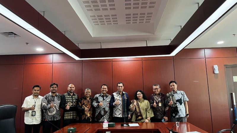 Kampus 3T Dikebut, Polije-Bupati Sabu Raijua Jemput Dana ke Bappenas 3 Polije.