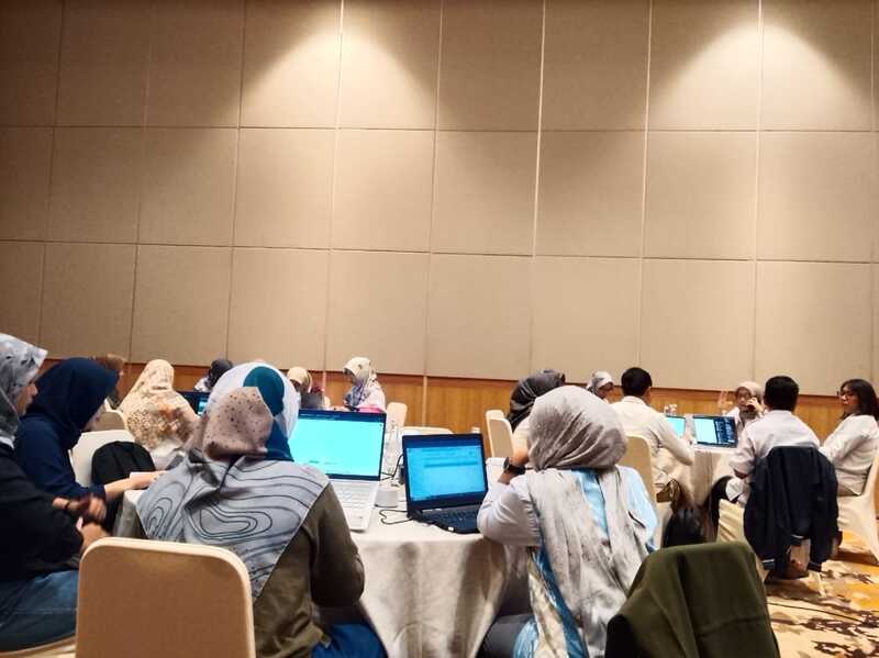 Target Capaian 100 Persen, LPPM UM Workshop Penyusunan Laporan Kemajuan EQUITY THE Impact Ranking 2025-2026 3 Workshop EQUITY LPPM UM.