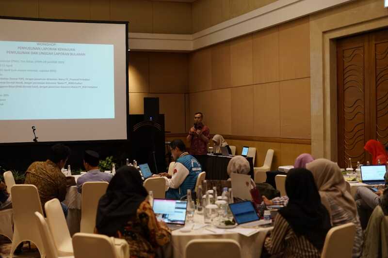 Target Capaian 100 Persen, LPPM UM Workshop Penyusunan Laporan Kemajuan EQUITY THE Impact Ranking 2025-2026 4 LPPM UM.