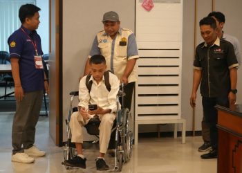 Peserta disabilitas.