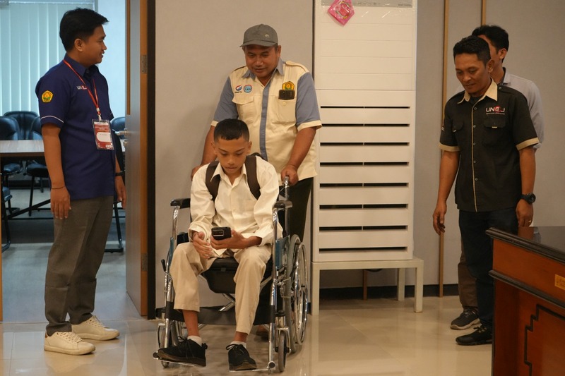 UNEJ Fasilitasi Peserta Disabilitas di SNBT 2026, Total 13.311 Orang Ikuti UTBK 1 Peserta disabilitas.