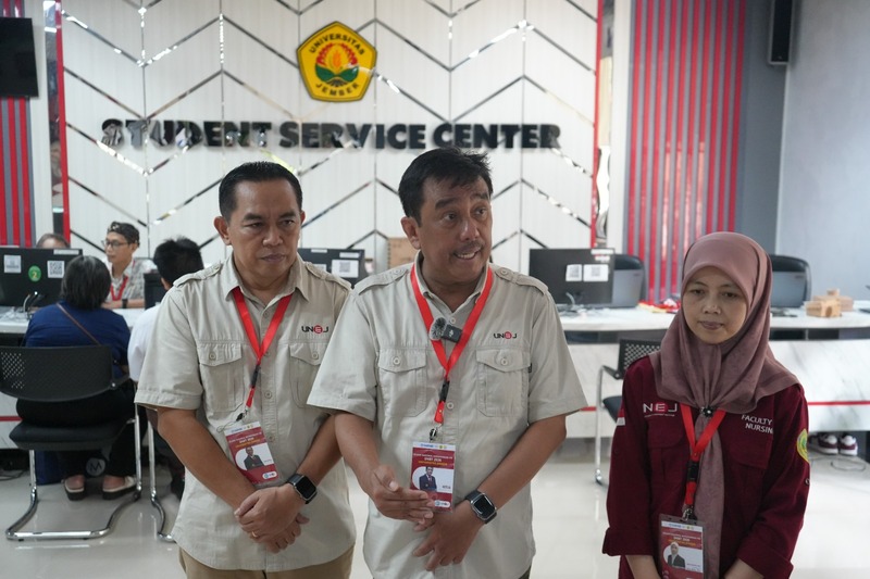 UNEJ Fasilitasi Peserta Disabilitas di SNBT 2026, Total 13.311 Orang Ikuti UTBK 2 Peserta disabilitas UNEJ.